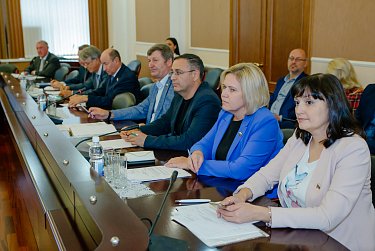 Определены даты проведения ближайших заседаний ЗС